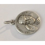 Médaille de Saint Pio de Pietralcina (Père Pio) - Fabriquée en haut Relief - 100 Made in Italy