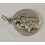 Médaille de Saint Raphaël l'Archange - Les médailles des Saints Patrons -100% Made in Italy