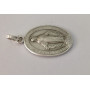 LA MÉDAILLE MIRACULEUSE EN ARGENT MASSIF 925 - L'ORIGINALE - 100% MADE IN ITALY - LES MÉDAILLES DES SAINTS PATRONS