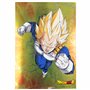 DIAMANTINY - Dragon Ball, Battle Vegeta - Kit de création de mosaïque avec pierres précieuses 3D, 1 cadre