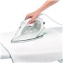 Semelle de protection pour fer à repasser universelle – Plaque avec micro-perforation, idéale pour vêtements délicats et brillan