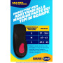 Scholl Semelles anti-douleur In-Balance : pour tous les jours, du genou au talon, taille L (42,5-45), pour tous les types de cha