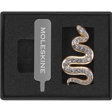 Moleskine Épingle pour Carnet ou Agenda Année du Serpent