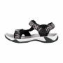 Sandales pour Femme Campagnolo Hamal Noir