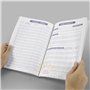 Sunrise Agenda d'enseignant 2025 2026 Registre 10 classes - Format 19 x 27 cm - Agenda pour professeur hebdomadaire pour sac age