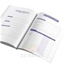 Sunrise Agenda d'enseignant 2025 2026 Registre 10 classes - Format 19 x 27 cm - Agenda pour professeur hebdomadaire pour sac age