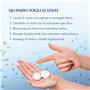 Solution Saline pour Lentilles de Contact - Rinçage et Hydratation | Puissance Bactériostatique | Bipack 2 x 360 ml | Idéal pour