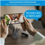 Isiwi Redi e+ Caméra motorisée 4G Utilisation Externe avec Batterie eSIM/SIM, Surveillance sans Fil h24, 3MP, Carte SD, IP65, dé