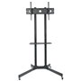 Support de table d'écran Techly 309982 65"