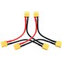 YUNIQUE GREEN-CLEAN-POWER - Lot de 2 câbles adaptateur XT60 série 2 Lipo