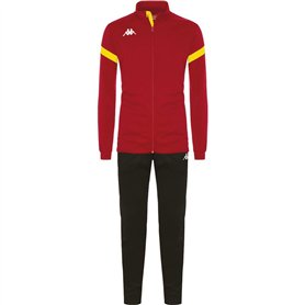 Kappa - Survêtement Dalcito pour Garçon - Rouge - Taille 14Y