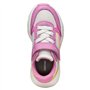 Geox J Loftus Girl A Basket, DK Pink/Yellow, 30 EU