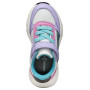 Geox J Loftus Girl A Basket, Lilac/Turquoise, 33 EU