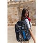 Attack on Titan URBAN BACKPACK ATTACHE DES GIGANTS COMIX ANIME, Noir, Taglia unica, Décontracté