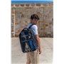 Attack on Titan URBAN BACKPACK ATTACHE DES GIGANTS COMIX ANIME, Noir, Taglia unica, Décontracté