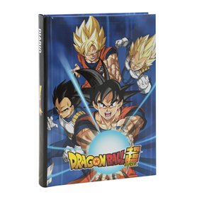 DRAGON BALL SUPER Agenda scolaire 2024-2025 officiel Dragon Ball
