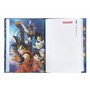 DRAGON BALL SUPER Agenda scolaire 2024-2025 officiel Dragon Ball, Agenda 12 mois, idéal pour l'école primaire, avec couverture r