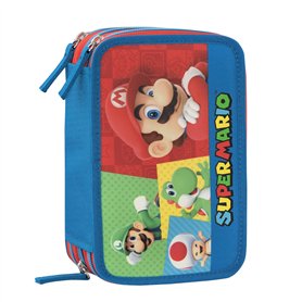 Franco Cosimo Panini Super Mario - Trousse d'école Officielle Super Mario