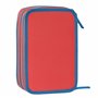 Franco Cosimo Panini Super Mario - Trousse d'école Officielle Super Mario, Trousse 3 Compartiments Enfant et Fille avec kit de P
