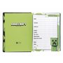 Franco Cosimo Panini Minecraft Minecraft Agenda scolaire officiel 12 mois idéal pour l'école primaire avec couverture rembourrée
