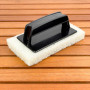 GATE14® Brosse Abrasive de Nettoyage de Bateaux spécifique pour la Coque, en Fibre synthétique Souple