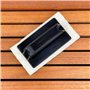 GATE14® Brosse Abrasive de Nettoyage de Bateaux spécifique pour la Coque, en Fibre synthétique Souple