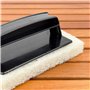GATE14® Brosse Abrasive de Nettoyage de Bateaux spécifique pour la Coque, en Fibre synthétique Souple