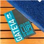 GATE14® Paillasson Bateau Thème Nautique Tapis en PVC Bleu et Blanc 60 x 40 cm