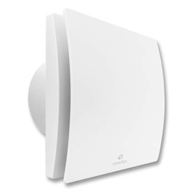 Aerauliqa QD120HTBB - Aspirateur axial diamètre 120 mm - 14 W - 140 m3/h - code 003143 - avec contrôle d'humidité et minuterie