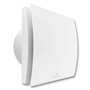 Aerauliqa QD120HTBB - Aspirateur axial diamètre 120 mm - 14 W - 140 m3/h - code 003143 - avec contrôle d'humidité et minuterie