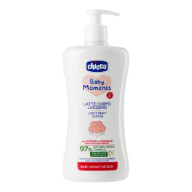 Chicco Baby Moments Latte Corpo Sensitive Leggero 500 Ml