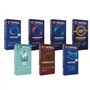Control Explosion Mix Coffret de préservatifs assortis - 49 prophylactiques