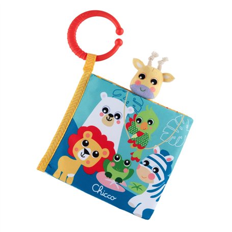 Chicco Mon Livre Des Animaux Sauvages