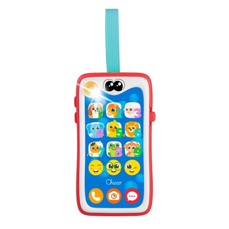 Chicco- Jouet Musical biligue