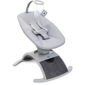 Balancelle musicale - Comfy wave - 61 x 75 x 61 cm - Gris - CHICCO