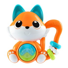 Hochet musical en forme de renard