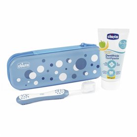 Chicco Baby Zahnbürste und Zahnpasta Set