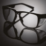 UNIVET Lunettes de protection Contemporary 571 EN166 EN170 verre clair 1 pièces