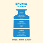 Helan Spuma di Mare - Rafraîchisseur d'air, Parfum d'ambiance avec sel de mer et Notes de géranium, bâtonnets diffuseurs - Idées