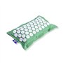 MYSA Coussin Chauffant d'acupression et de thermothérapie Fourre de blé 100% Biologique pour Les douleurs cervicales