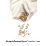 MYSA Coussin Chauffant d'acupression et de thermothérapie Fourre de blé 100% Biologique pour Les douleurs cervicales