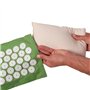 MYSA Coussin Chauffant d'acupression et de thermothérapie Fourre de blé 100% Biologique pour Les douleurs cervicales