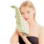 MYSA Coussin Chauffant d'acupression et de thermothérapie Fourre de blé 100% Biologique pour Les douleurs cervicales