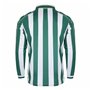 Maillot de Football à Manches Courtes pour Homme Kappa Onso Blanc Vert