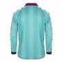 Maillot de Football à Manches Courtes pour Homme Kappa Amario Bleu Rouge