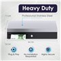POS VALLEY Tiroir professionnel Flip-Top ouverture verticale automatique pour POS Imprimante et enregistreur de caisse, 7 billet