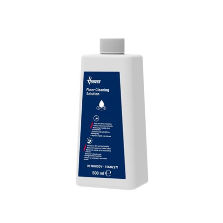 HOOVER DETHHOOV Produit Nettoyant pour Sols pour tous les Aspirateurs Laveurs– Nettoyage en Profondeur