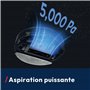 Hoover HG2 Hydro Pro Robot Aspirateur Laveur Silencieux Ultra-Slim avec Station Vidage HG2Z50HP – Puissant 5000 Pa, Navigation L