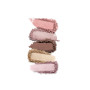 Palette De 5 Ombres À Paupières Aux Finis Variés