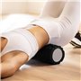 Rouleau en mousse LISTHEN pour massage musculaire, rouleau de massage pour jambes et dos, cylindre de physiothérapie pour gym, y